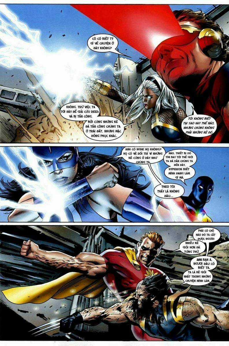 Ultimate Power Chapter 8 trang 6