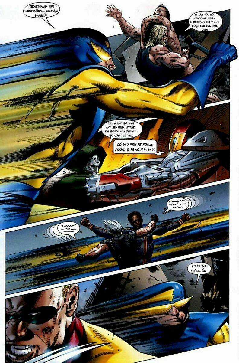 Ultimate Power Chapter 8 trang 7