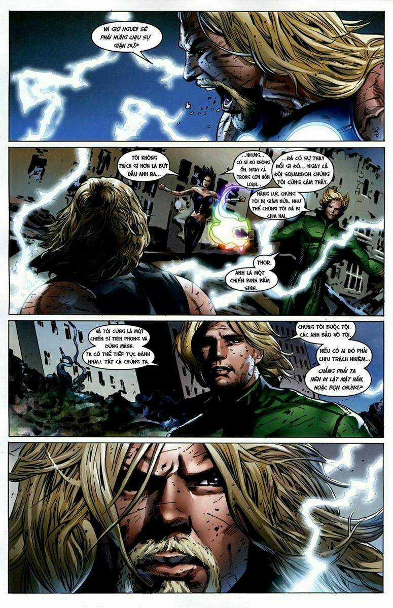 Ultimate Power Chapter 8 trang 9