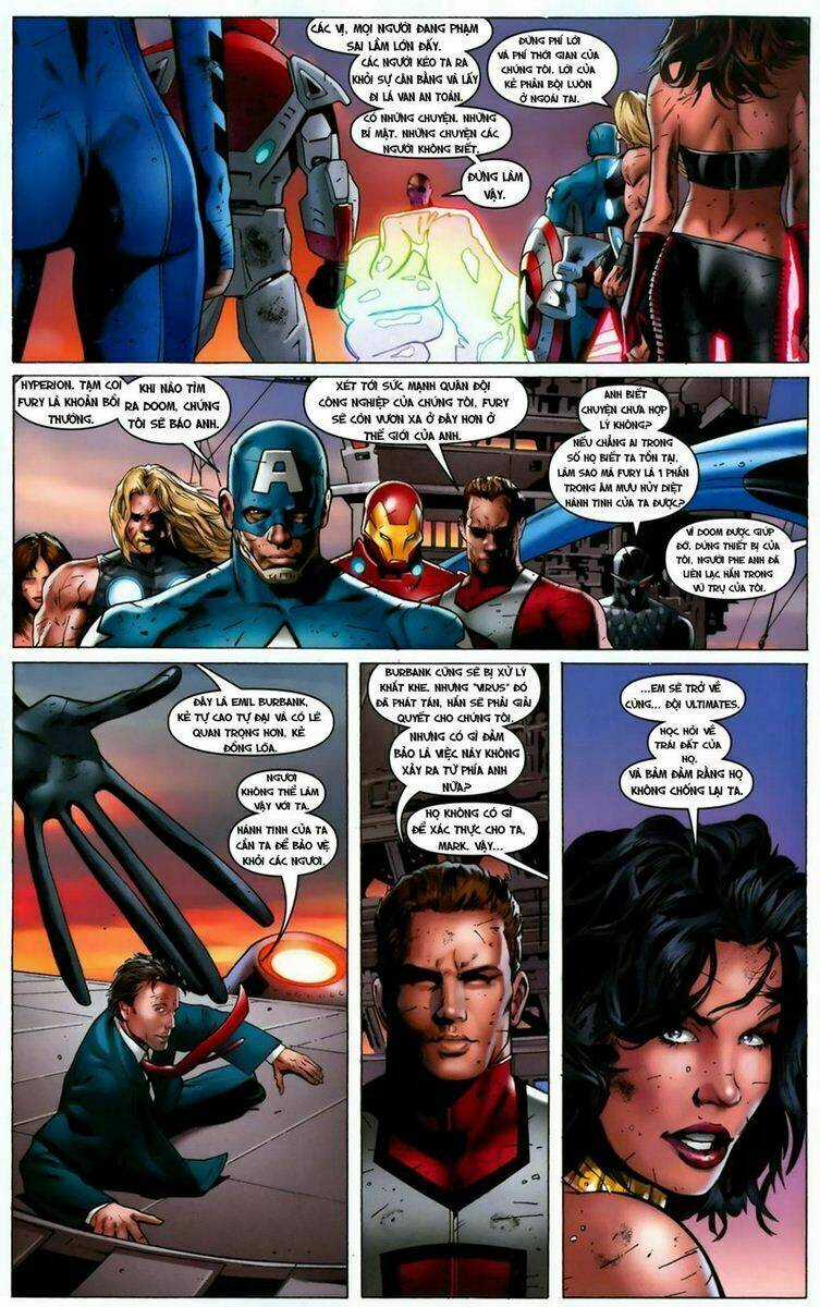 Ultimate Power Chapter 9 trang 18