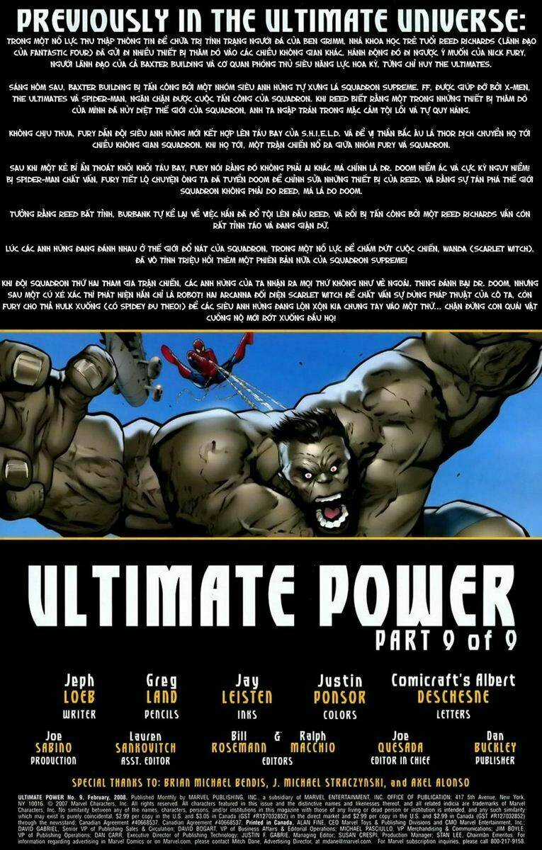 Ultimate Power Chapter 9 trang 2