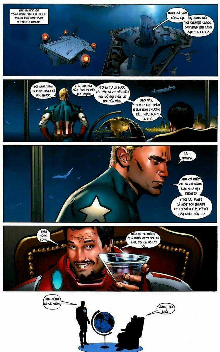 Ultimate Power Chapter 9 trang 20