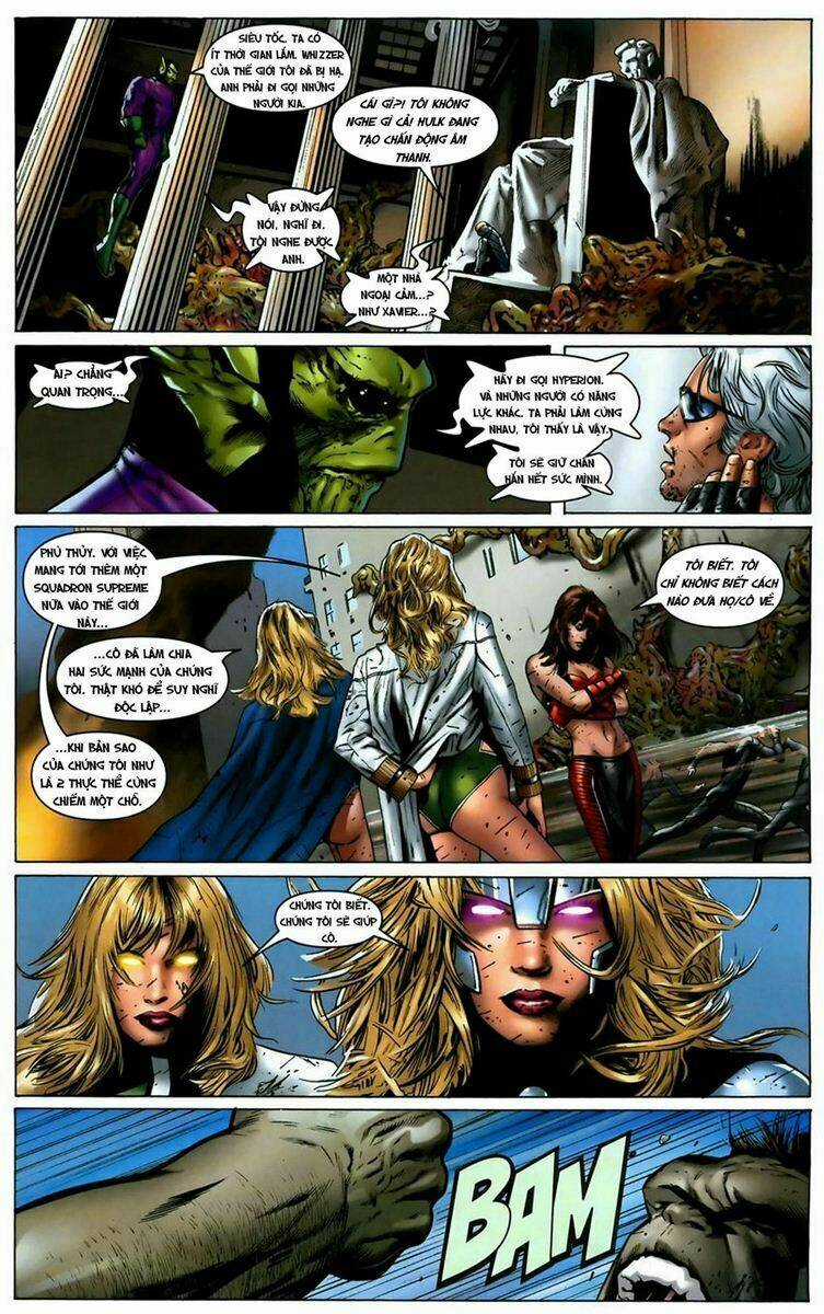 Ultimate Power Chapter 9 trang 5