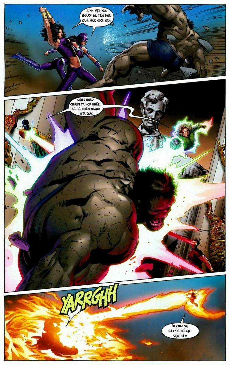 Ultimate Power Chapter 9 trang 9