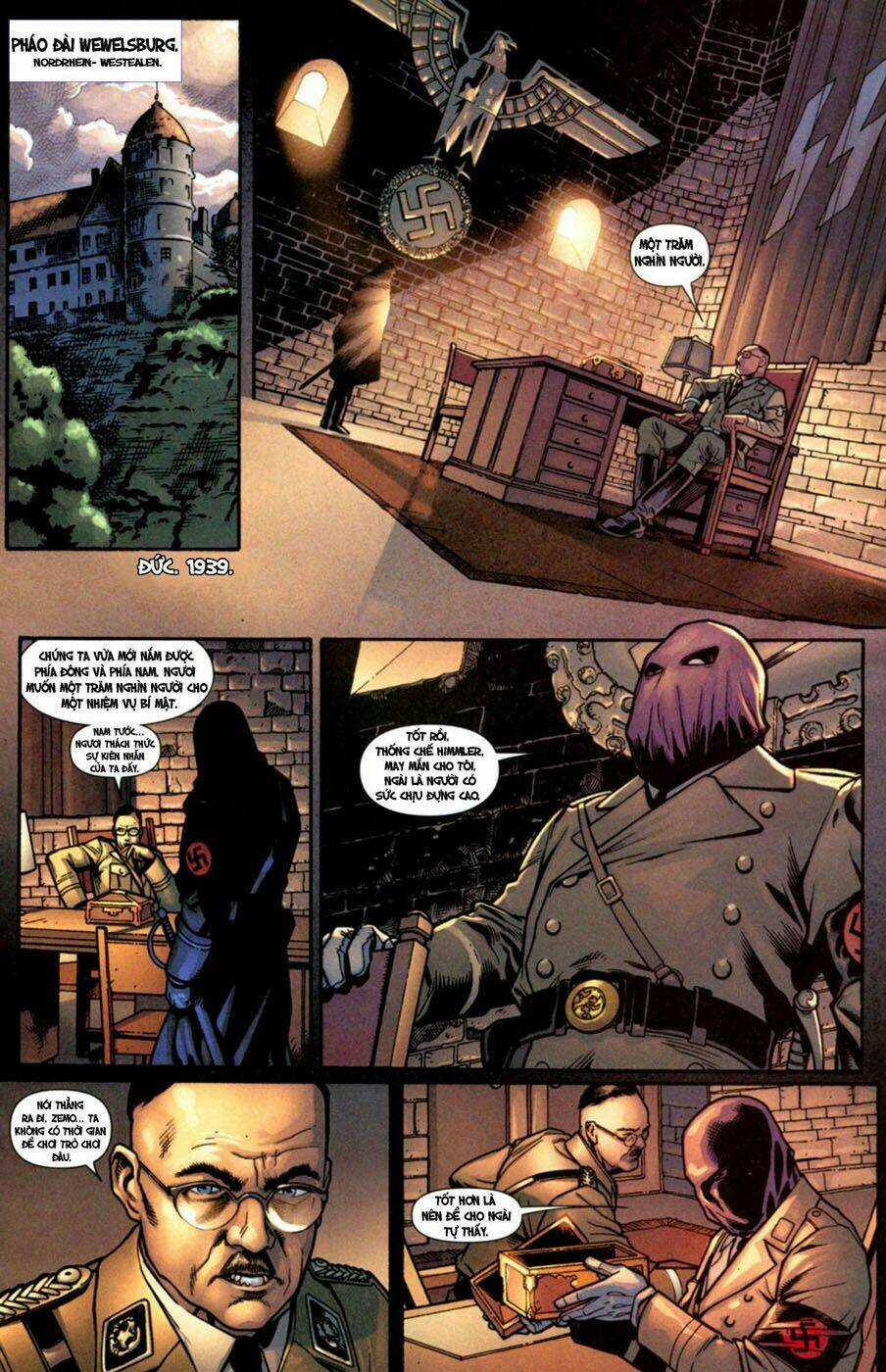 Ultimate Thor Chapter 1 trang 10
