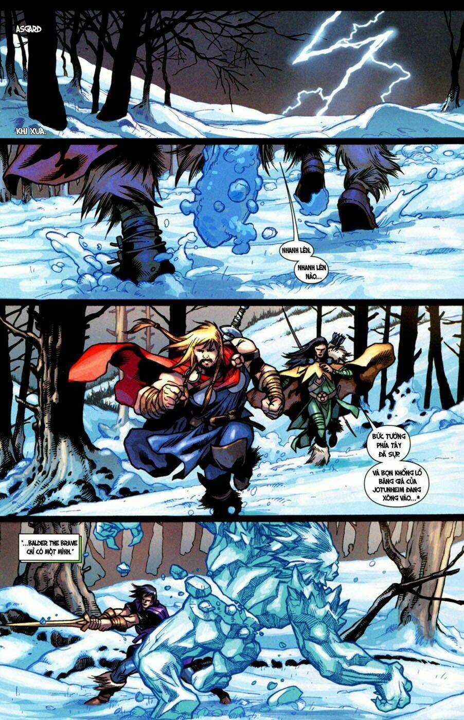 Ultimate Thor Chapter 1 trang 12