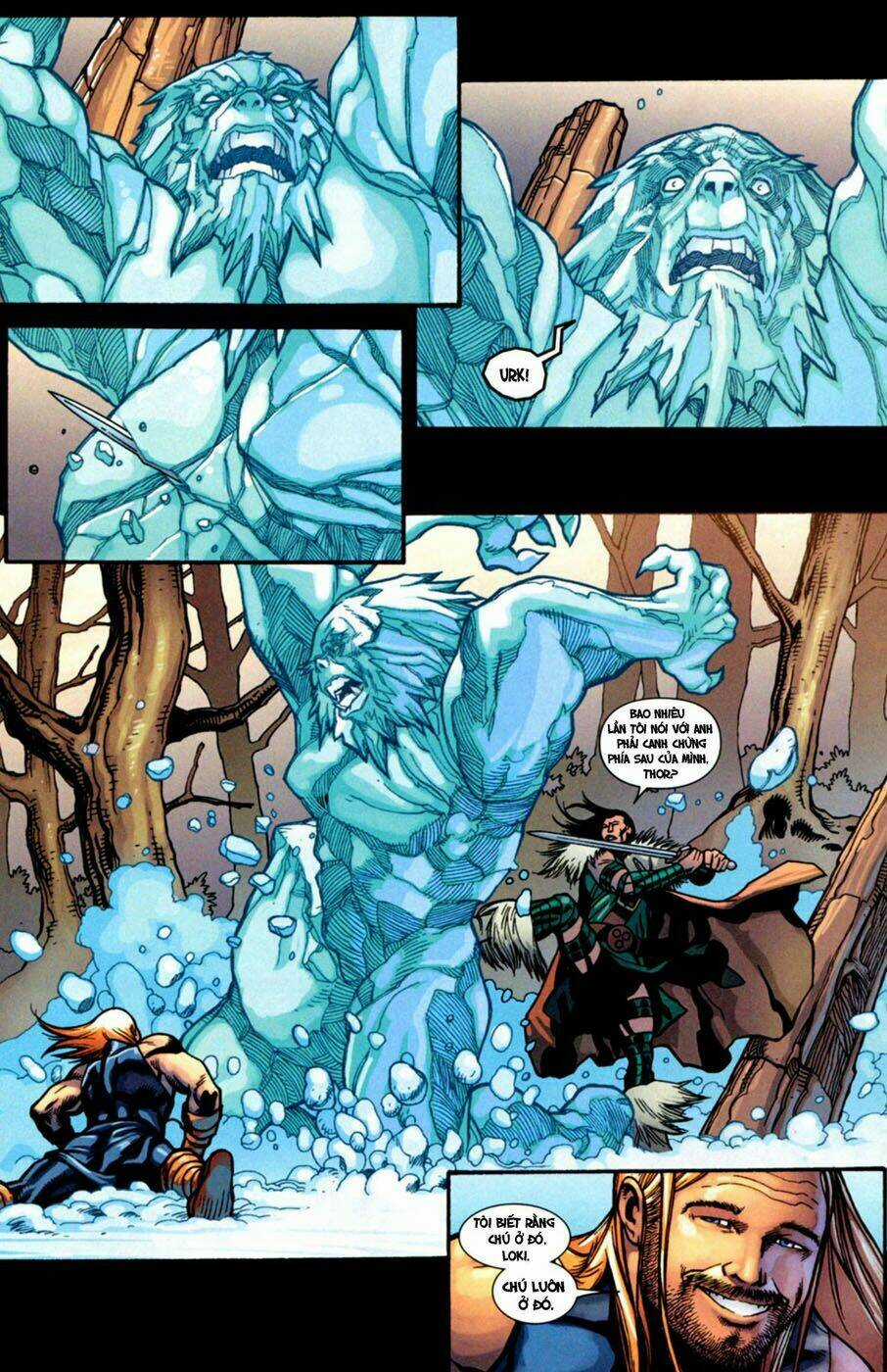 Ultimate Thor Chapter 1 trang 18