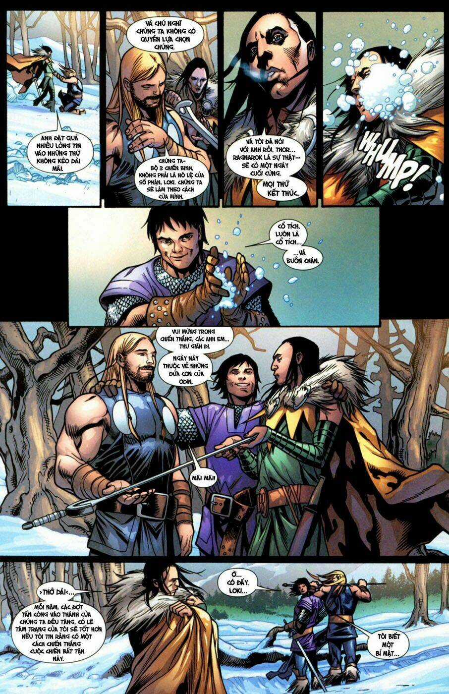Ultimate Thor Chapter 1 trang 19