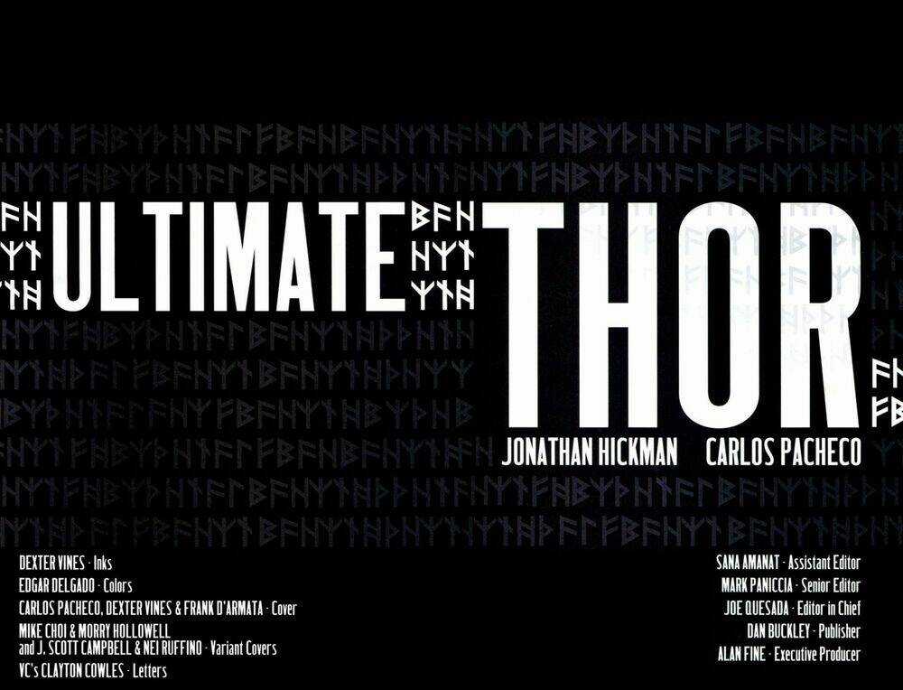 Ultimate Thor Chapter 1 trang 6