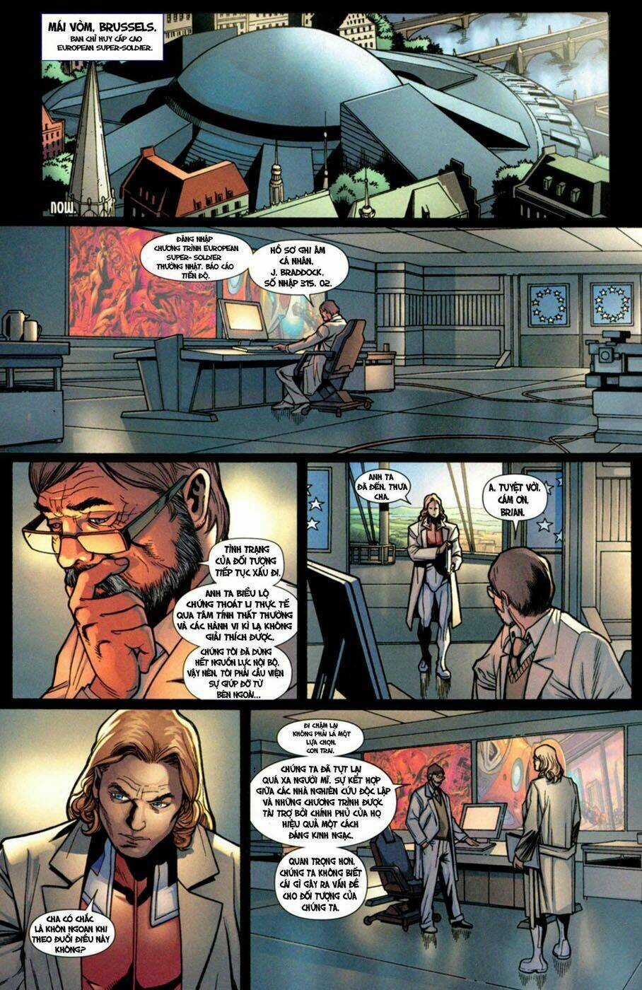 Ultimate Thor Chapter 1 trang 7