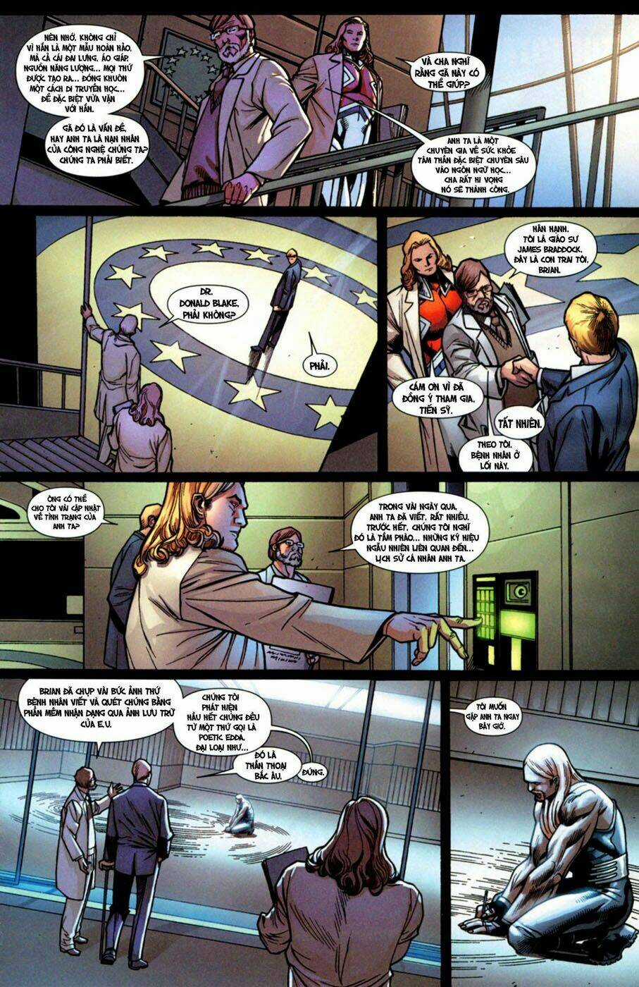 Ultimate Thor Chapter 1 trang 8