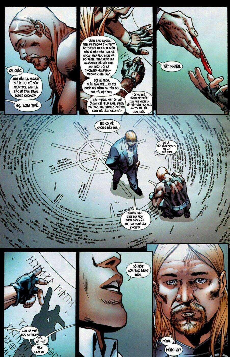 Ultimate Thor Chapter 1 trang 9
