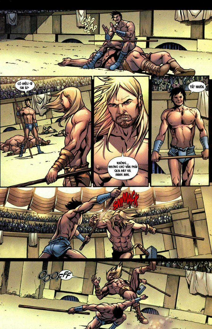 Ultimate Thor Chapter 2 trang 10
