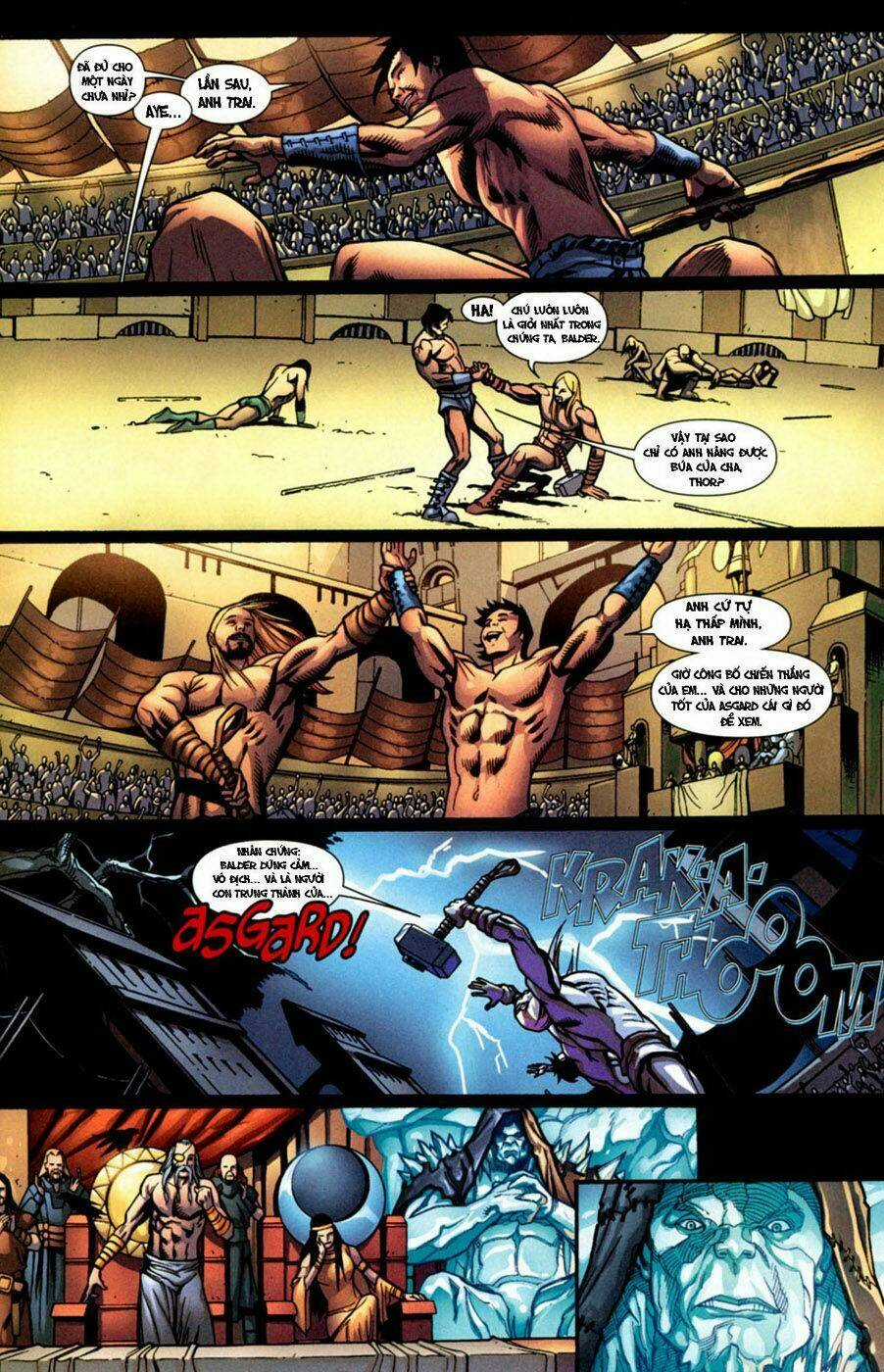 Ultimate Thor Chapter 2 trang 11