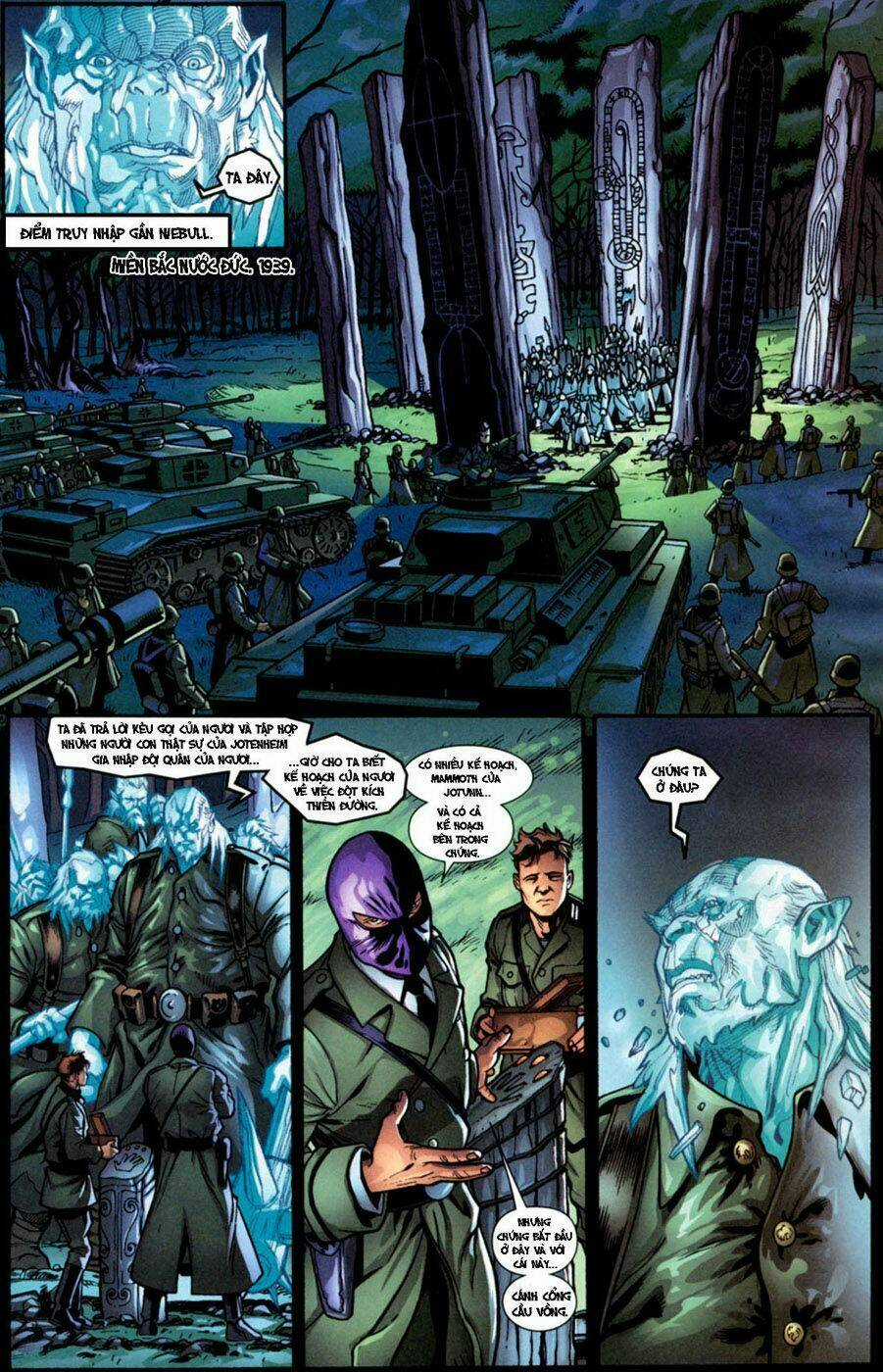 Ultimate Thor Chapter 2 trang 12