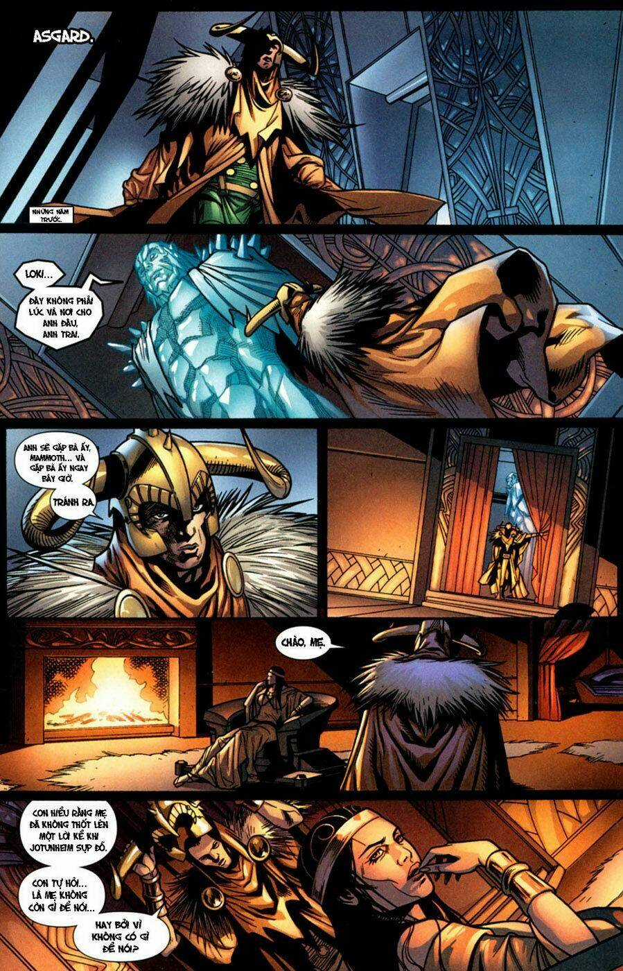Ultimate Thor Chapter 2 trang 19