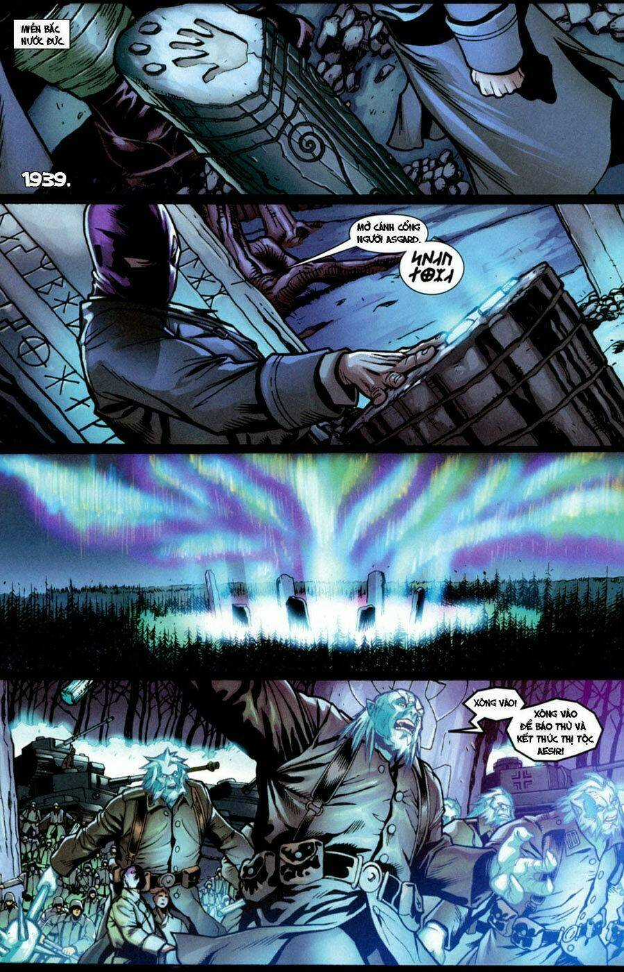 Ultimate Thor Chapter 2 trang 21