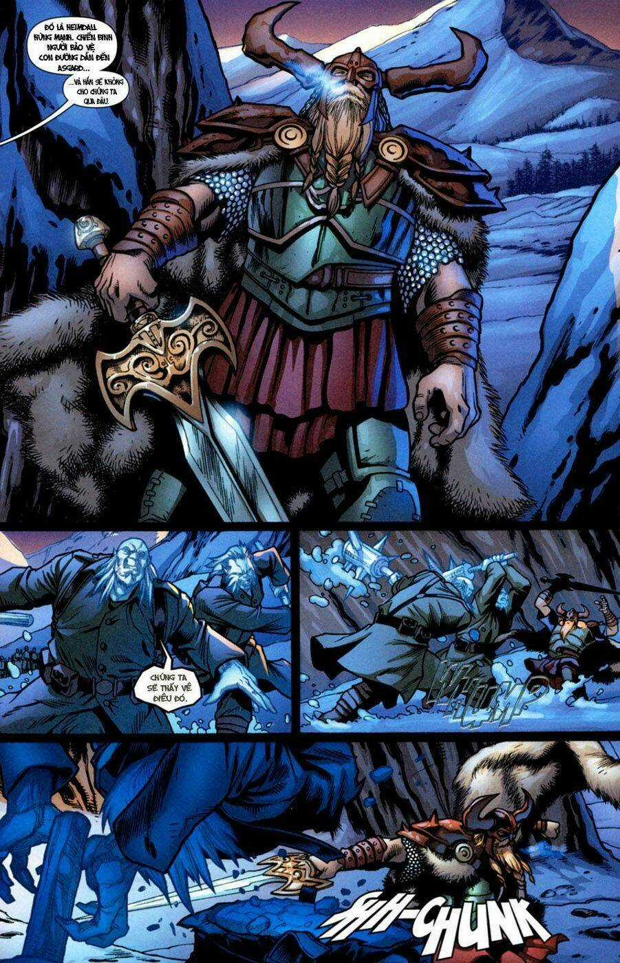 Ultimate Thor Chapter 2 trang 23