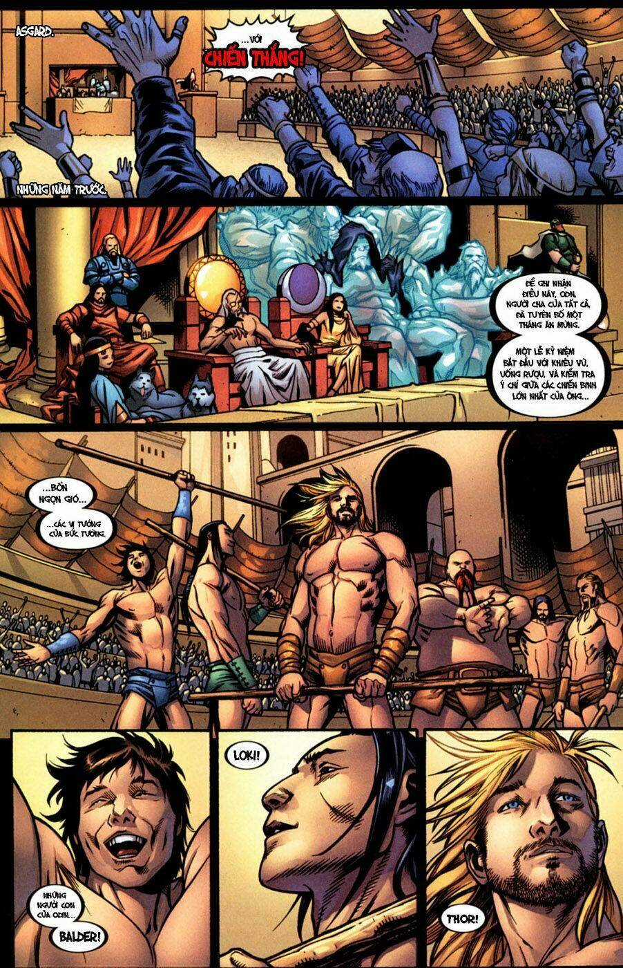 Ultimate Thor Chapter 2 trang 5