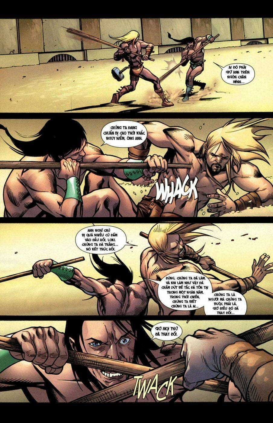 Ultimate Thor Chapter 2 trang 8