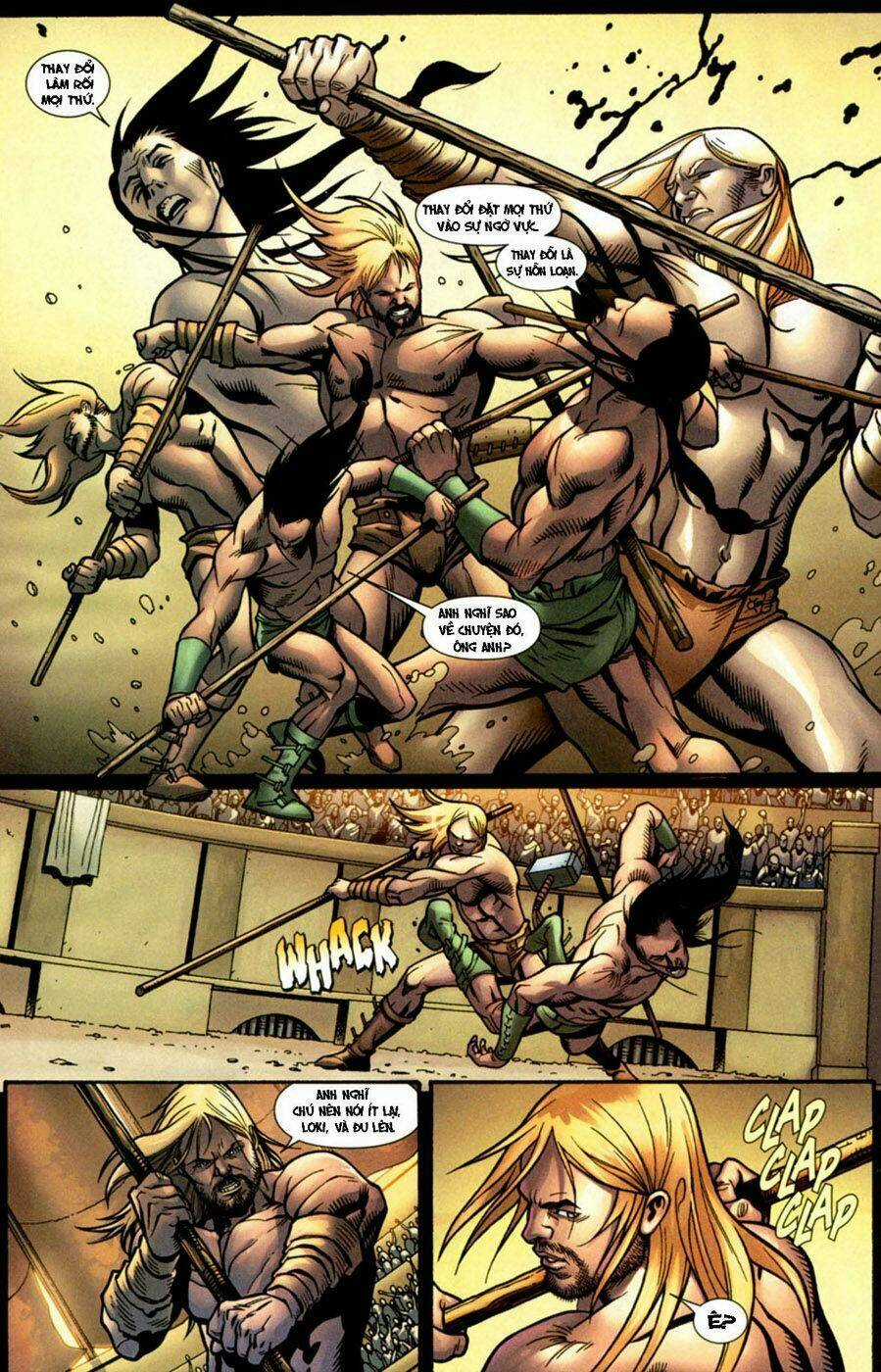 Ultimate Thor Chapter 2 trang 9