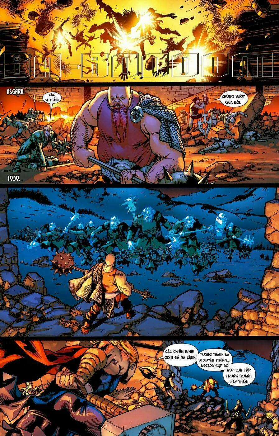 Ultimate Thor Chapter 3 trang 10