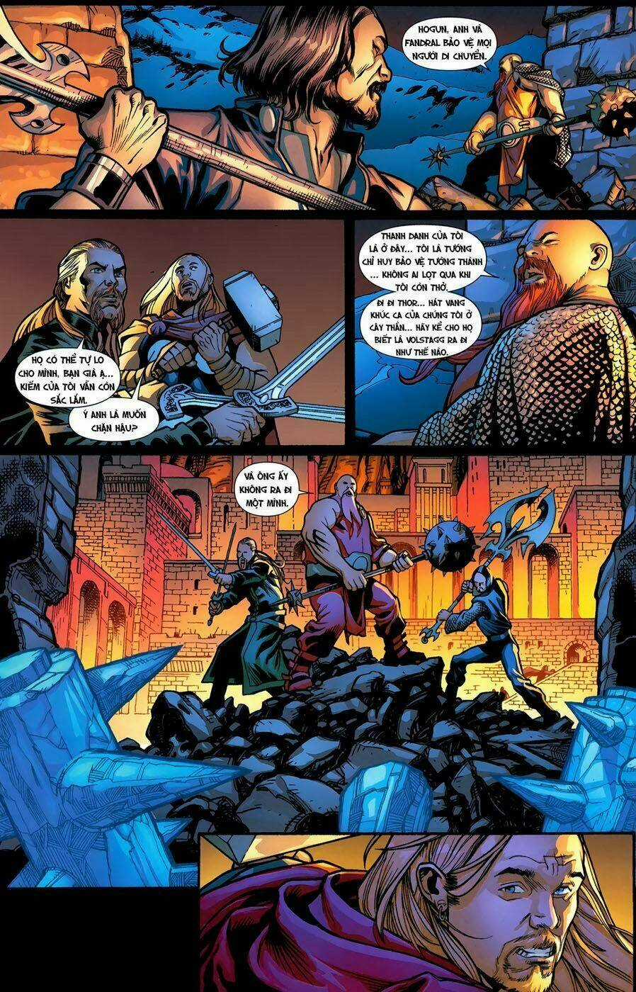 Ultimate Thor Chapter 3 trang 11