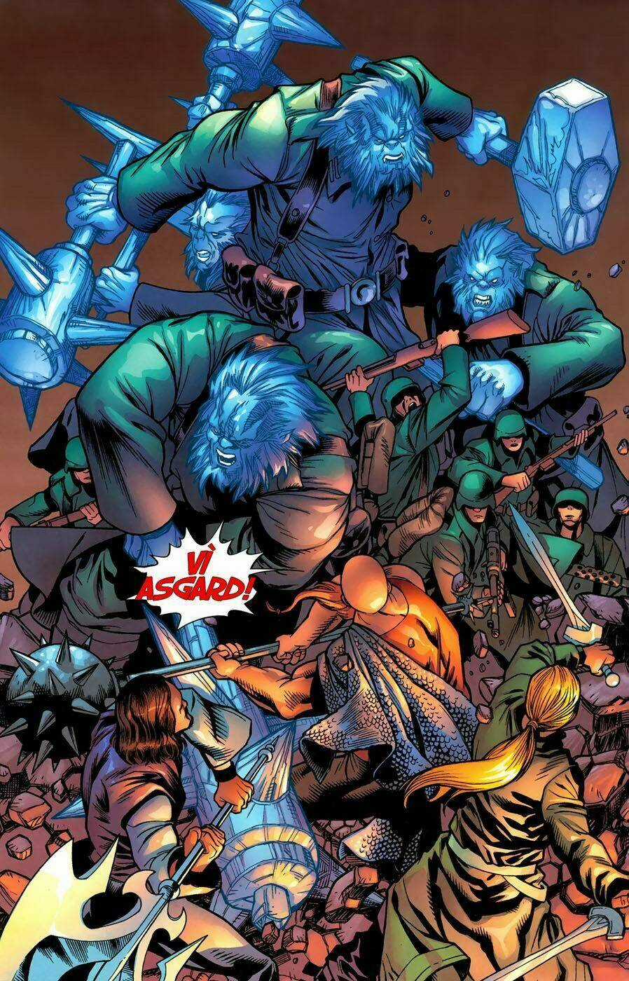 Ultimate Thor Chapter 3 trang 12