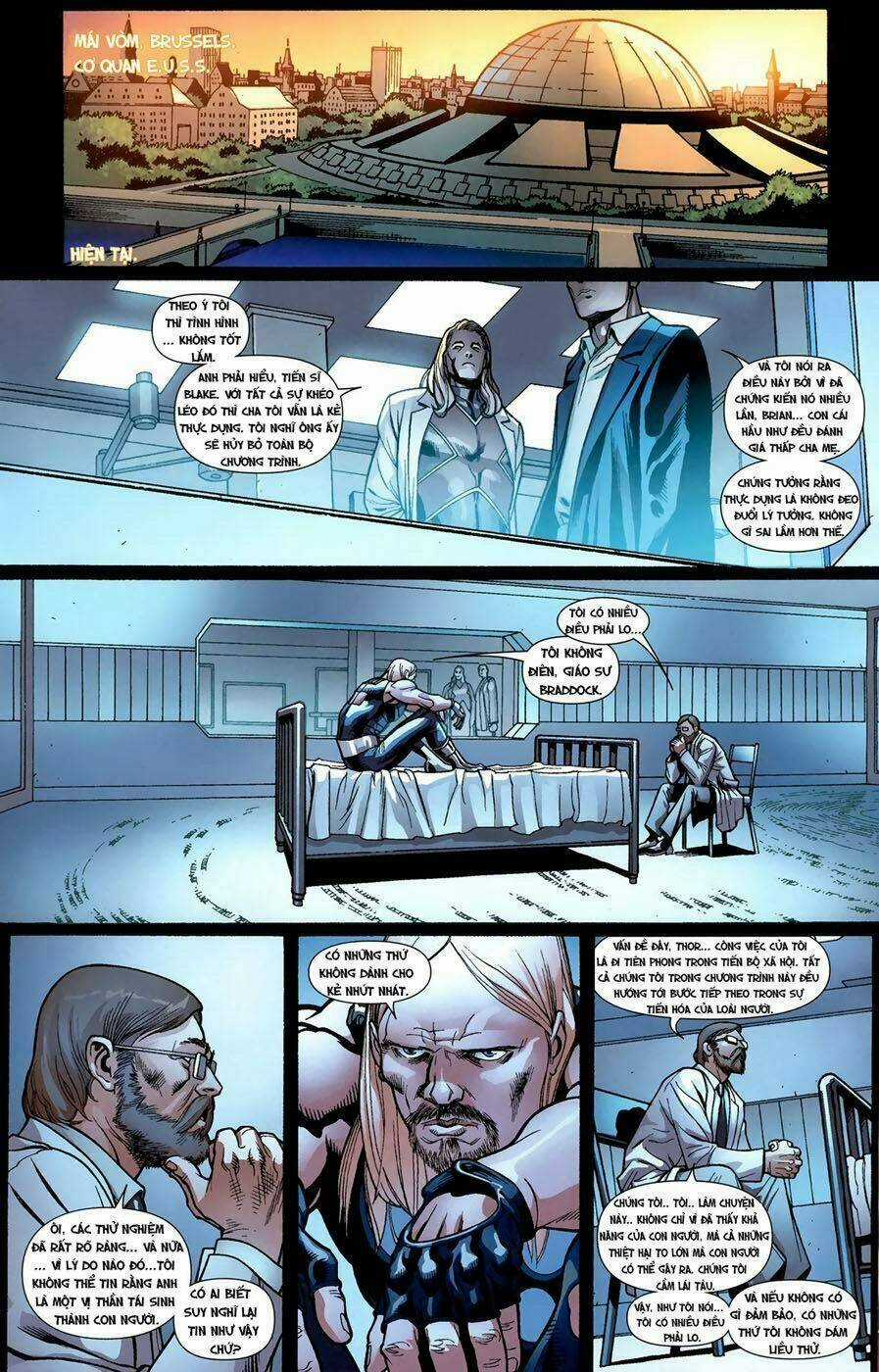 Ultimate Thor Chapter 3 trang 13