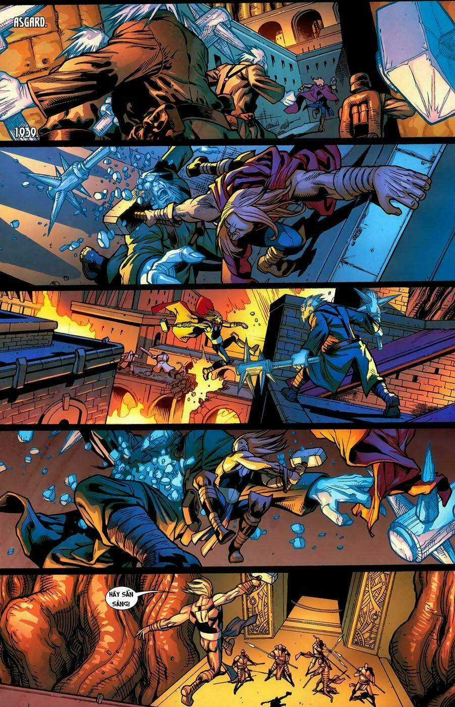 Ultimate Thor Chapter 3 trang 15