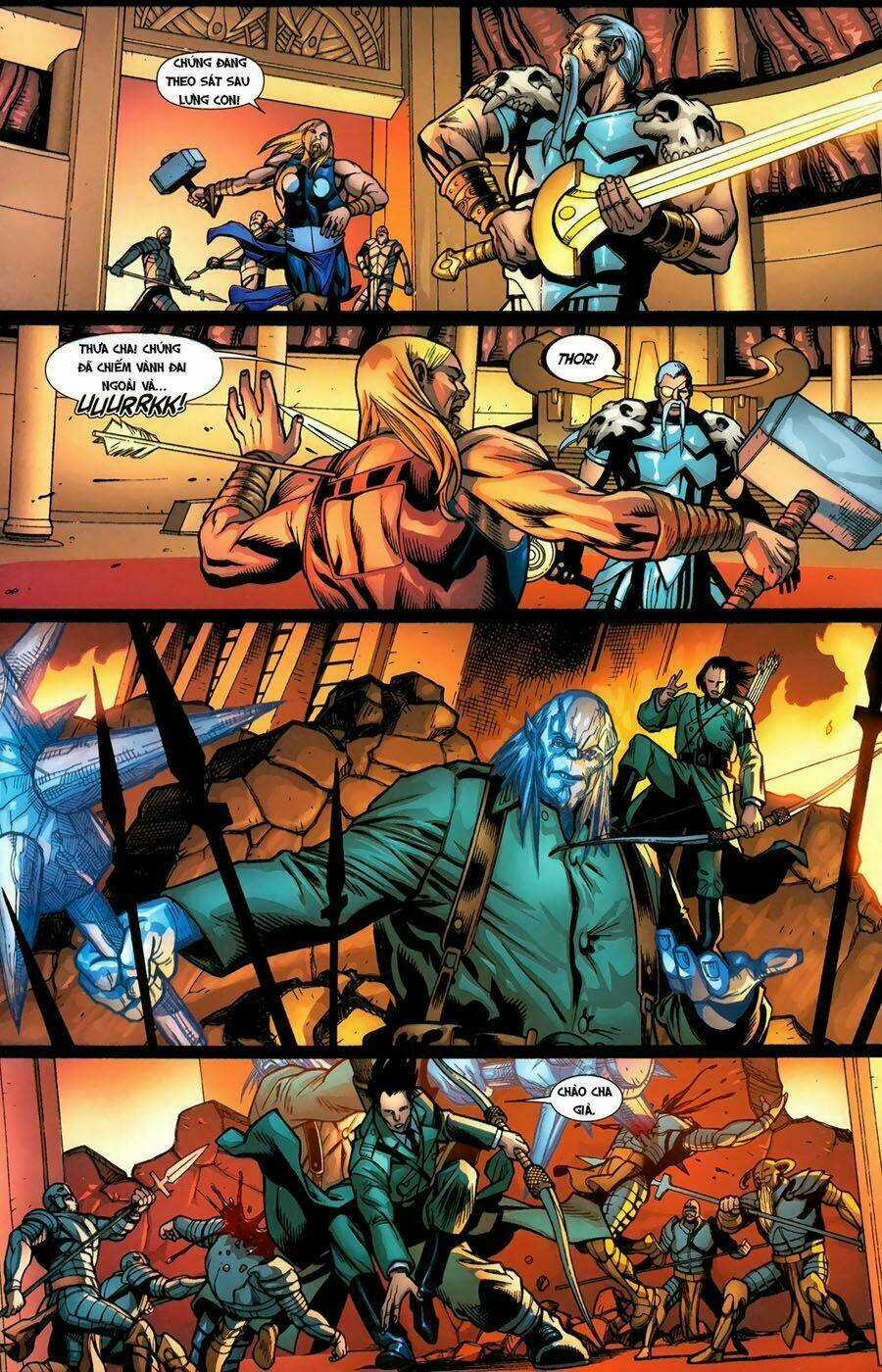 Ultimate Thor Chapter 3 trang 16