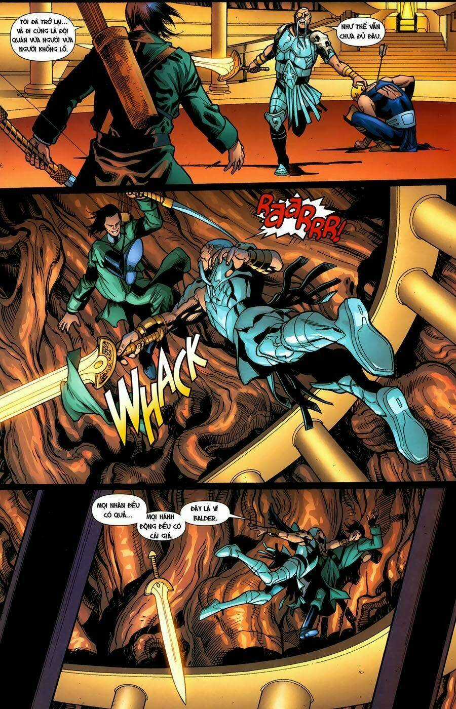 Ultimate Thor Chapter 3 trang 17