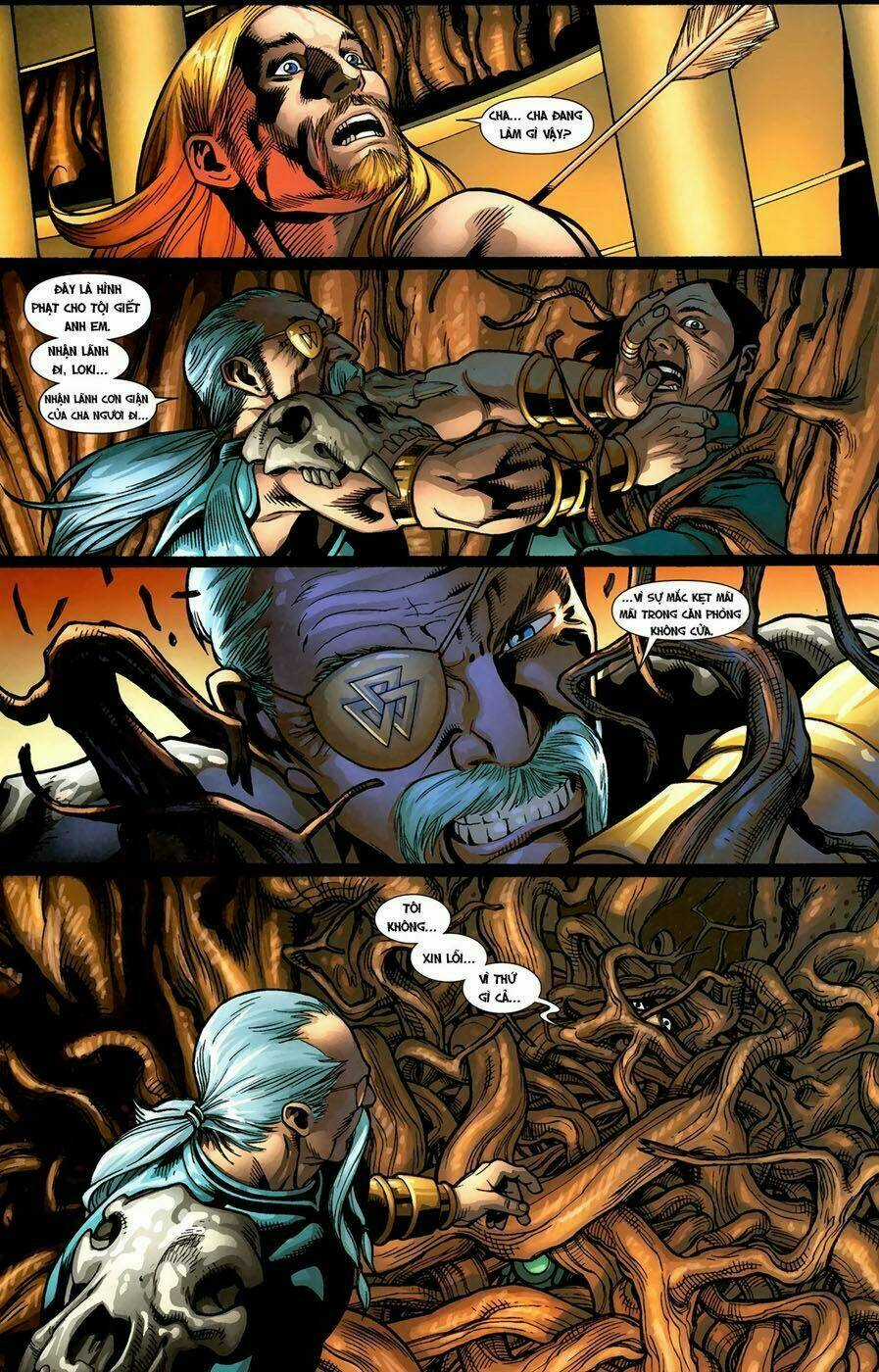 Ultimate Thor Chapter 3 trang 18