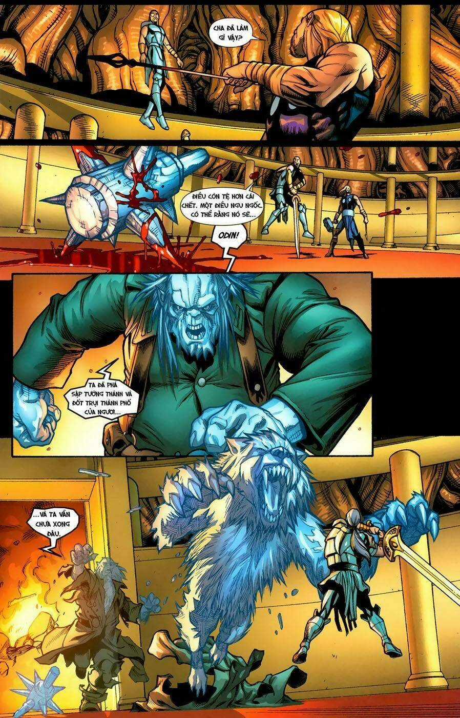 Ultimate Thor Chapter 3 trang 19