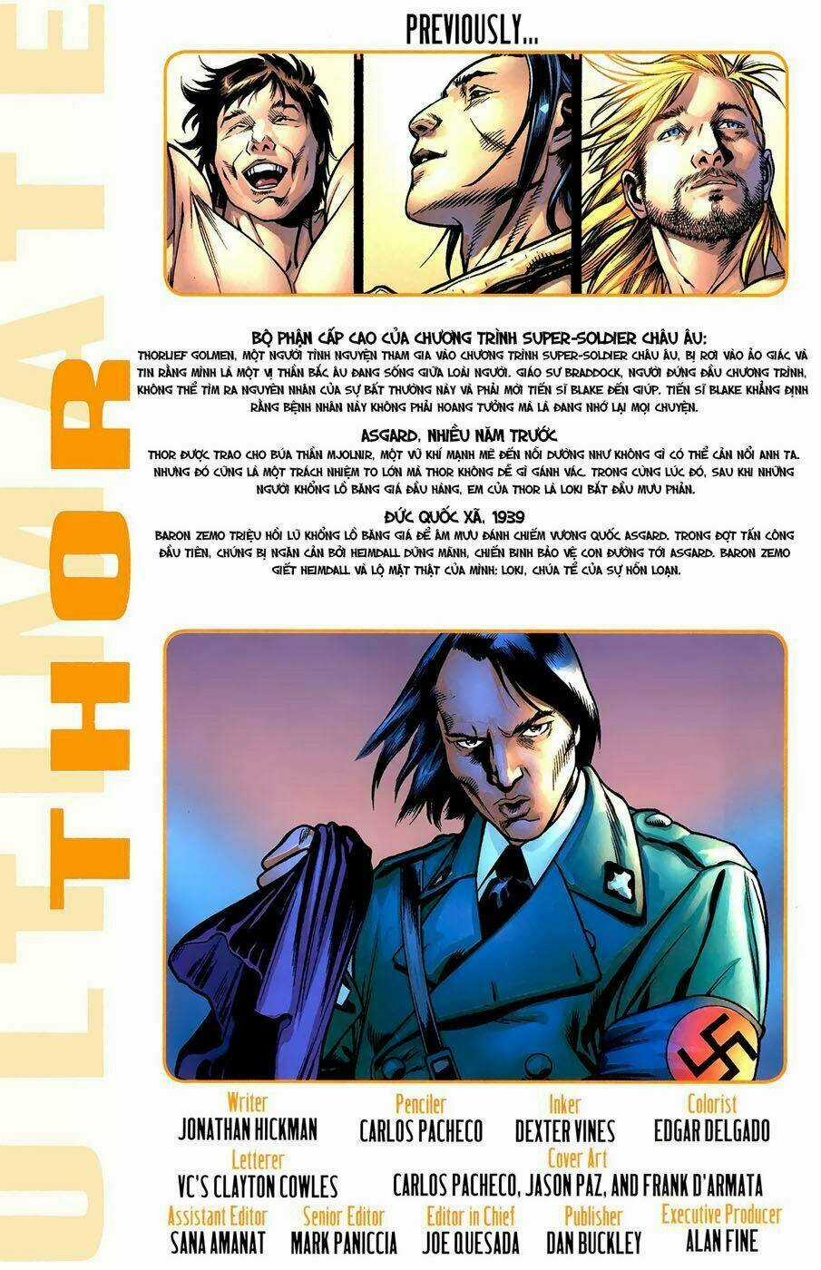 Ultimate Thor Chapter 3 trang 2