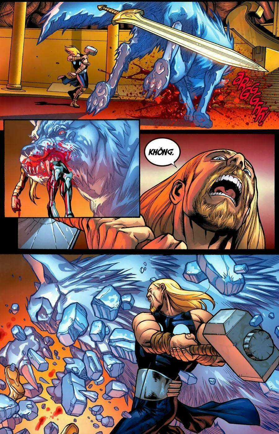 Ultimate Thor Chapter 3 trang 20