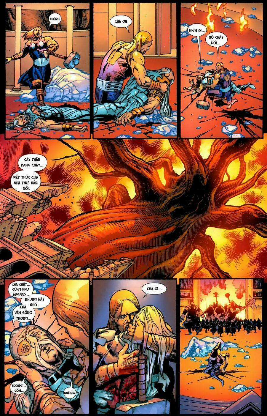 Ultimate Thor Chapter 3 trang 21