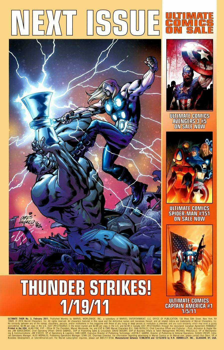 Ultimate Thor Chapter 3 trang 24
