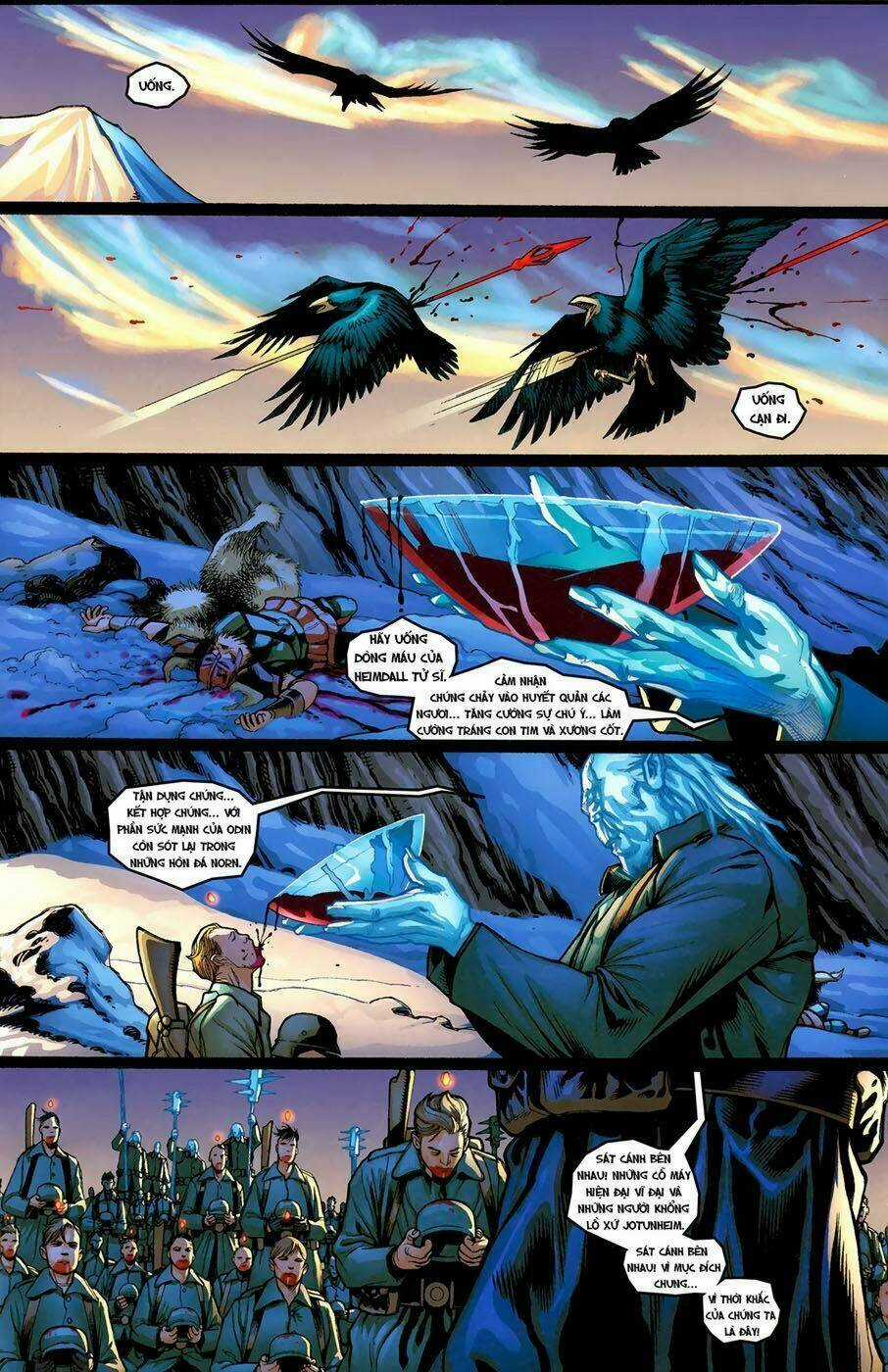 Ultimate Thor Chapter 3 trang 3