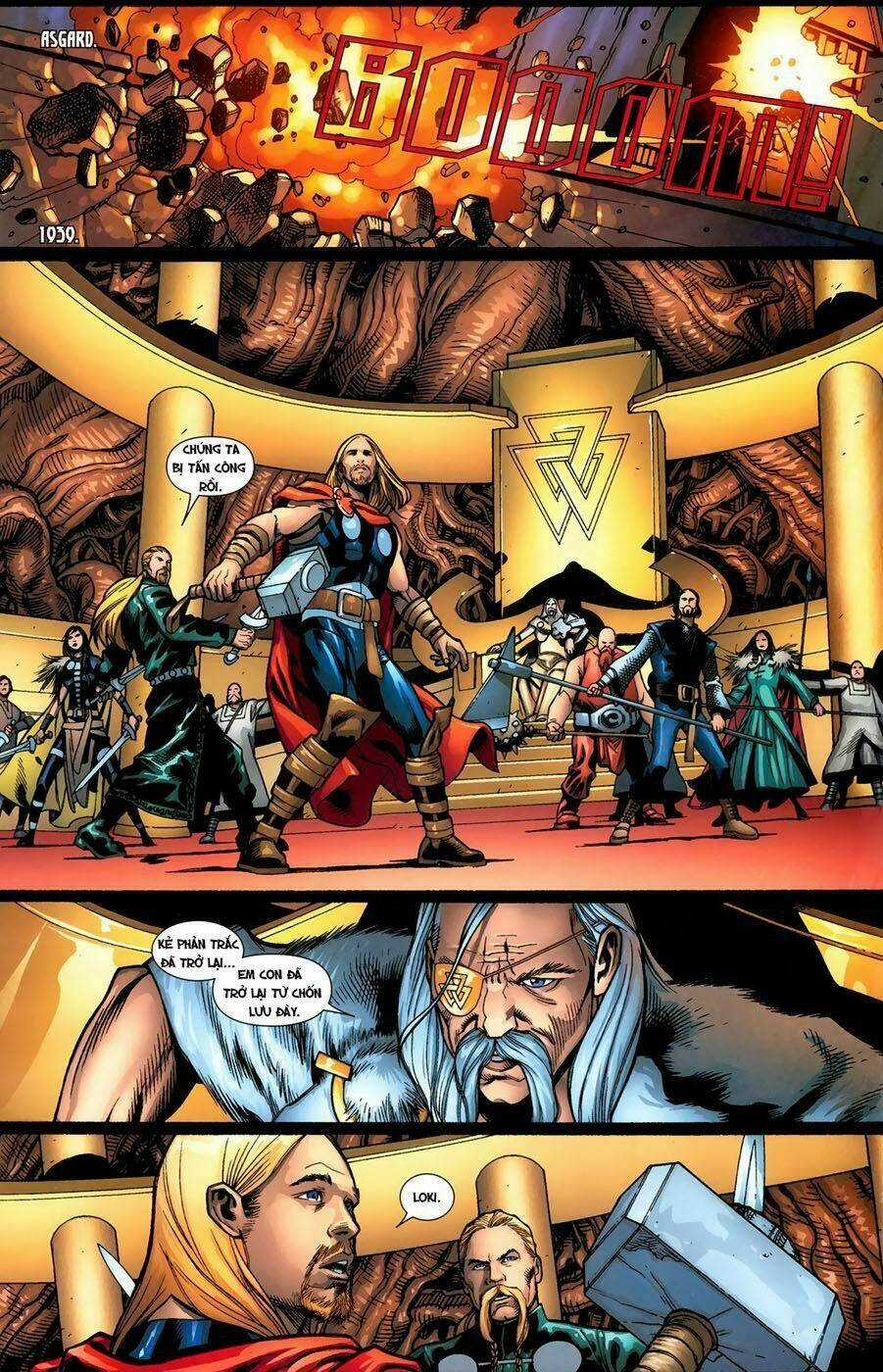 Ultimate Thor Chapter 3 trang 6