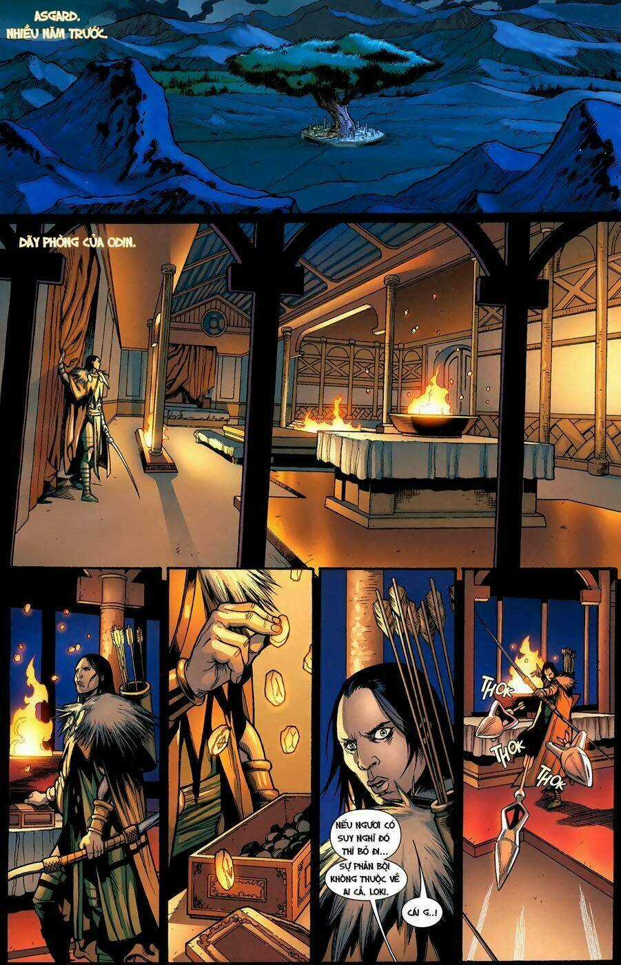 Ultimate Thor Chapter 3 trang 7