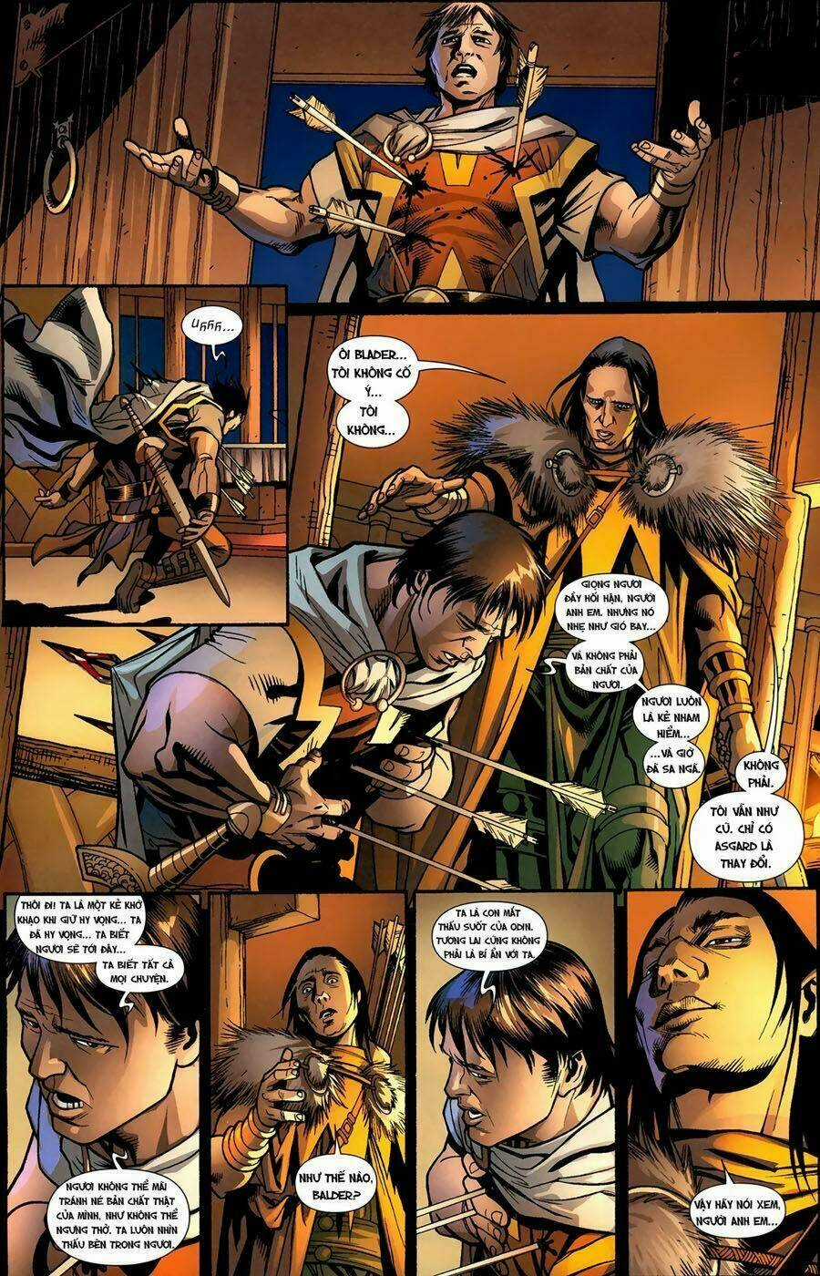 Ultimate Thor Chapter 3 trang 8