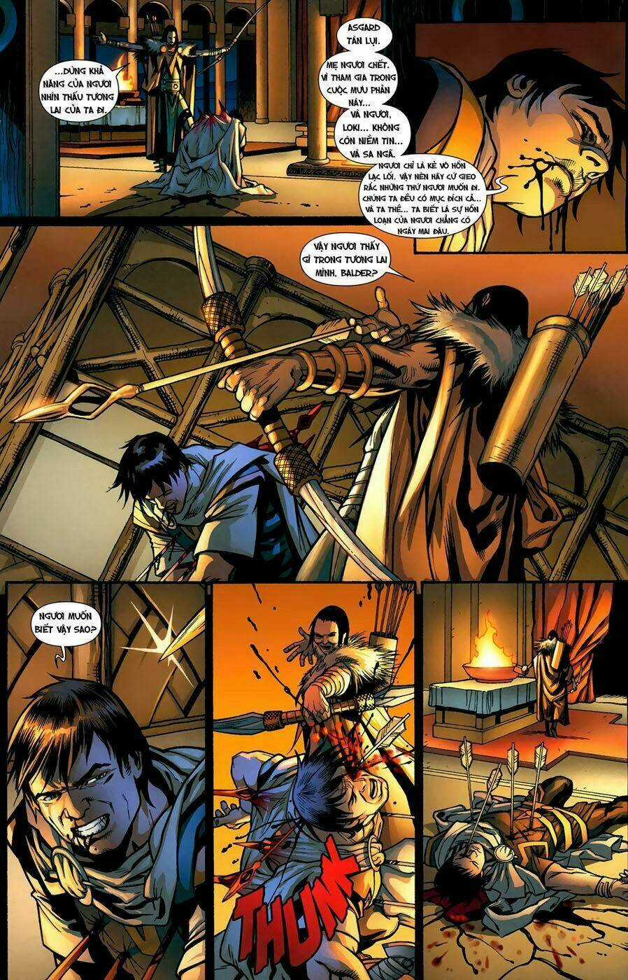 Ultimate Thor Chapter 3 trang 9