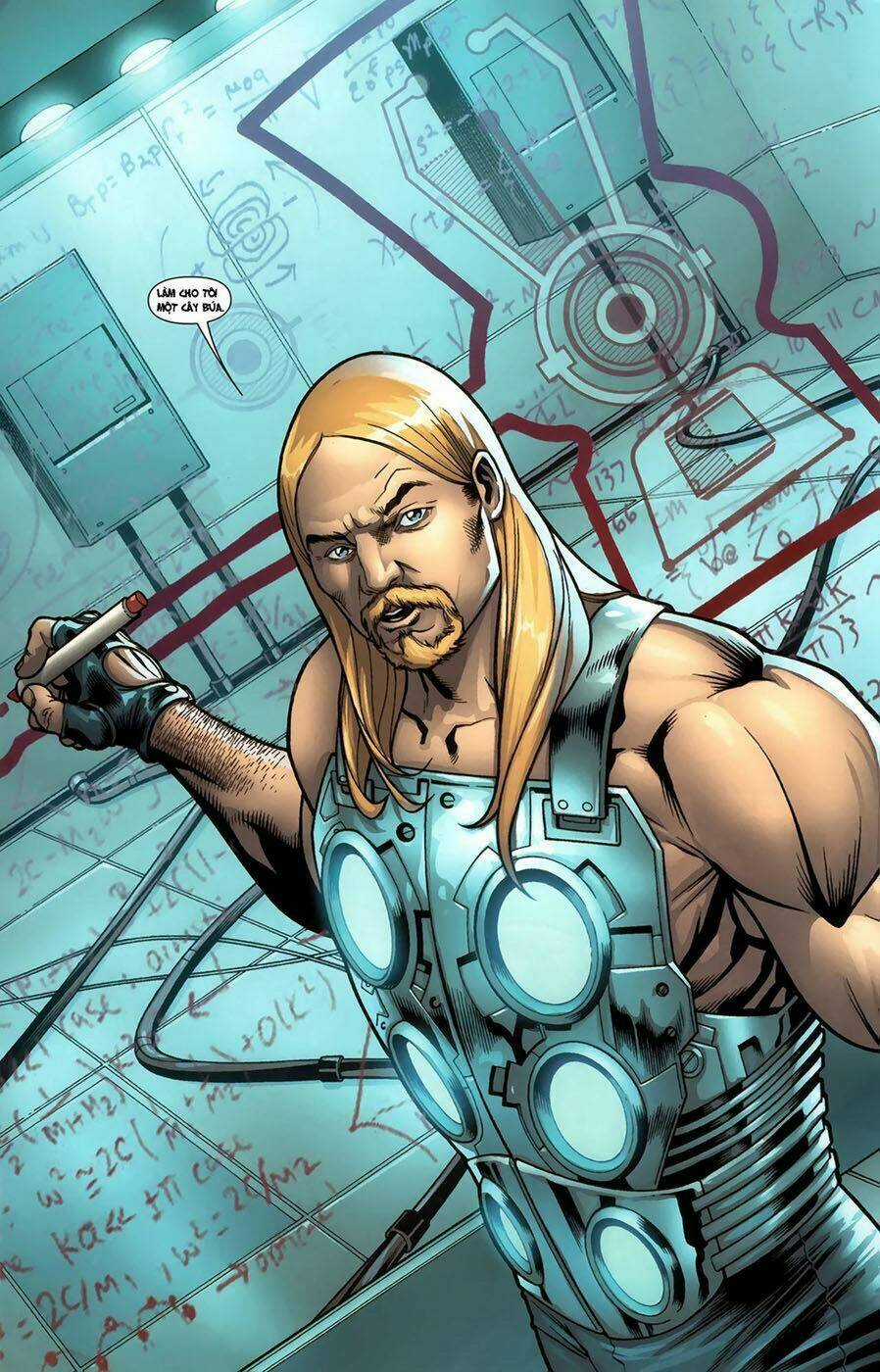 Ultimate Thor Chapter 4 trang 10