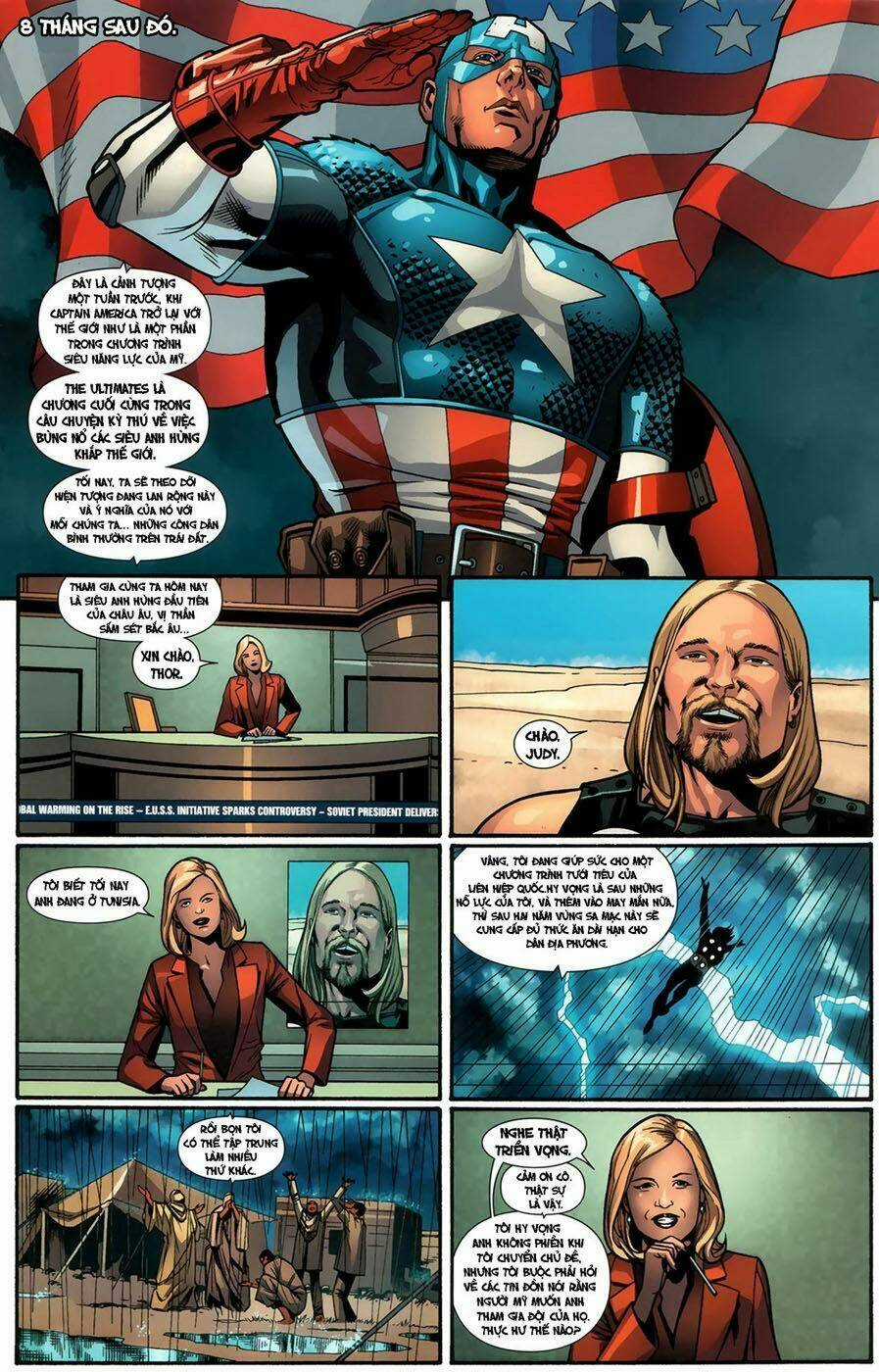 Ultimate Thor Chapter 4 trang 11