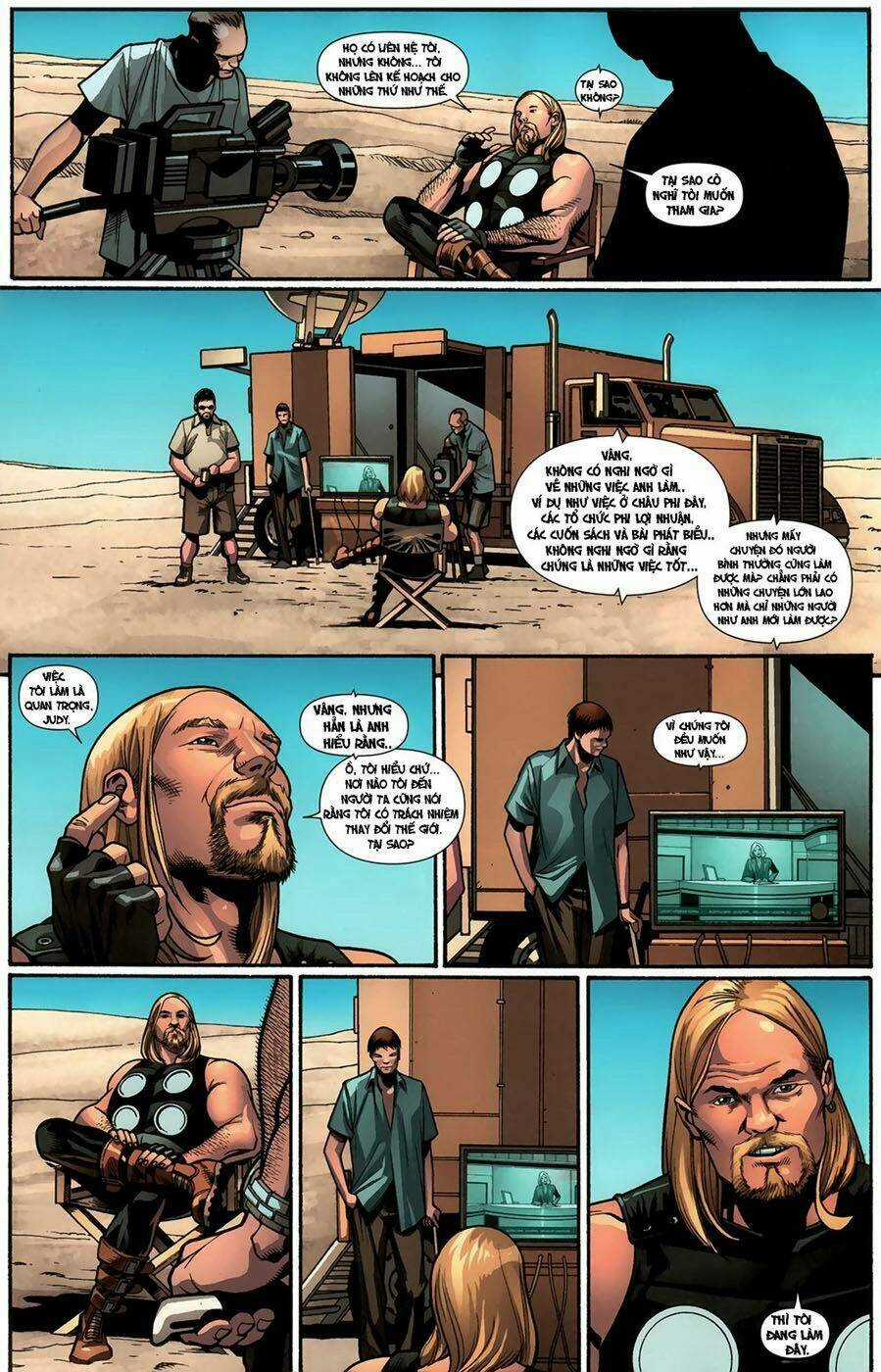 Ultimate Thor Chapter 4 trang 12