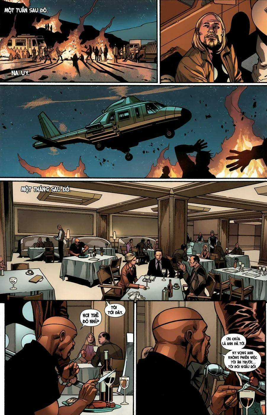 Ultimate Thor Chapter 4 trang 13