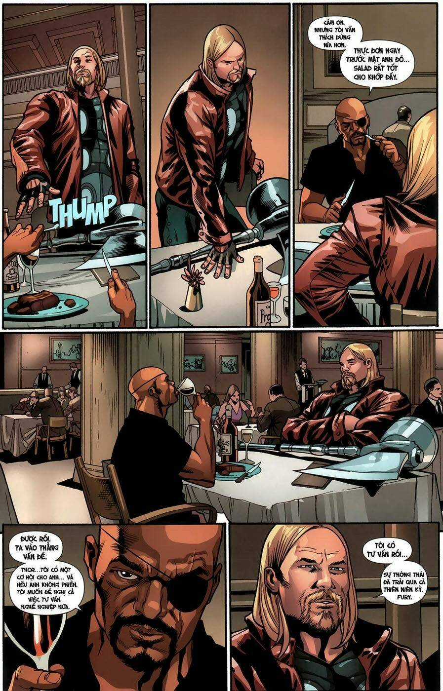 Ultimate Thor Chapter 4 trang 14