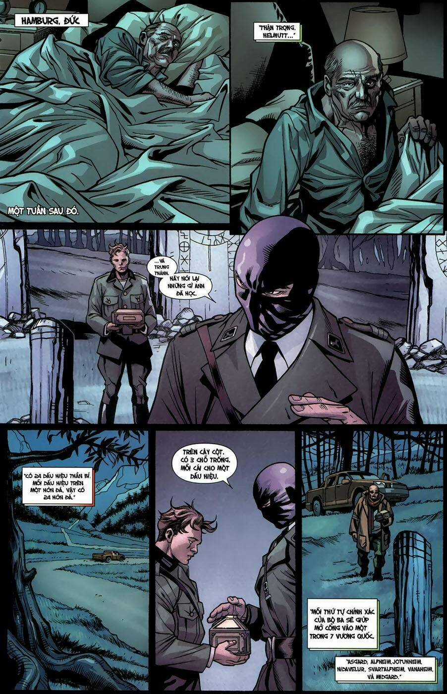 Ultimate Thor Chapter 4 trang 17