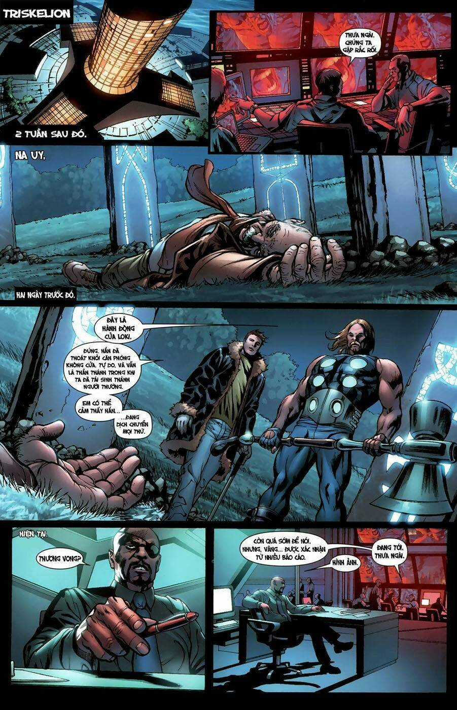 Ultimate Thor Chapter 4 trang 19